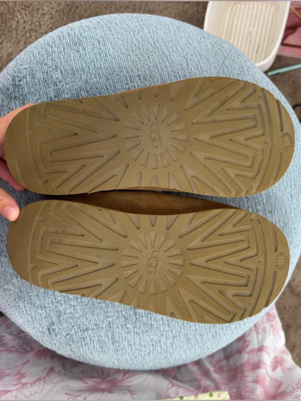 UGG Wmns Tasman II Chestnut Suede